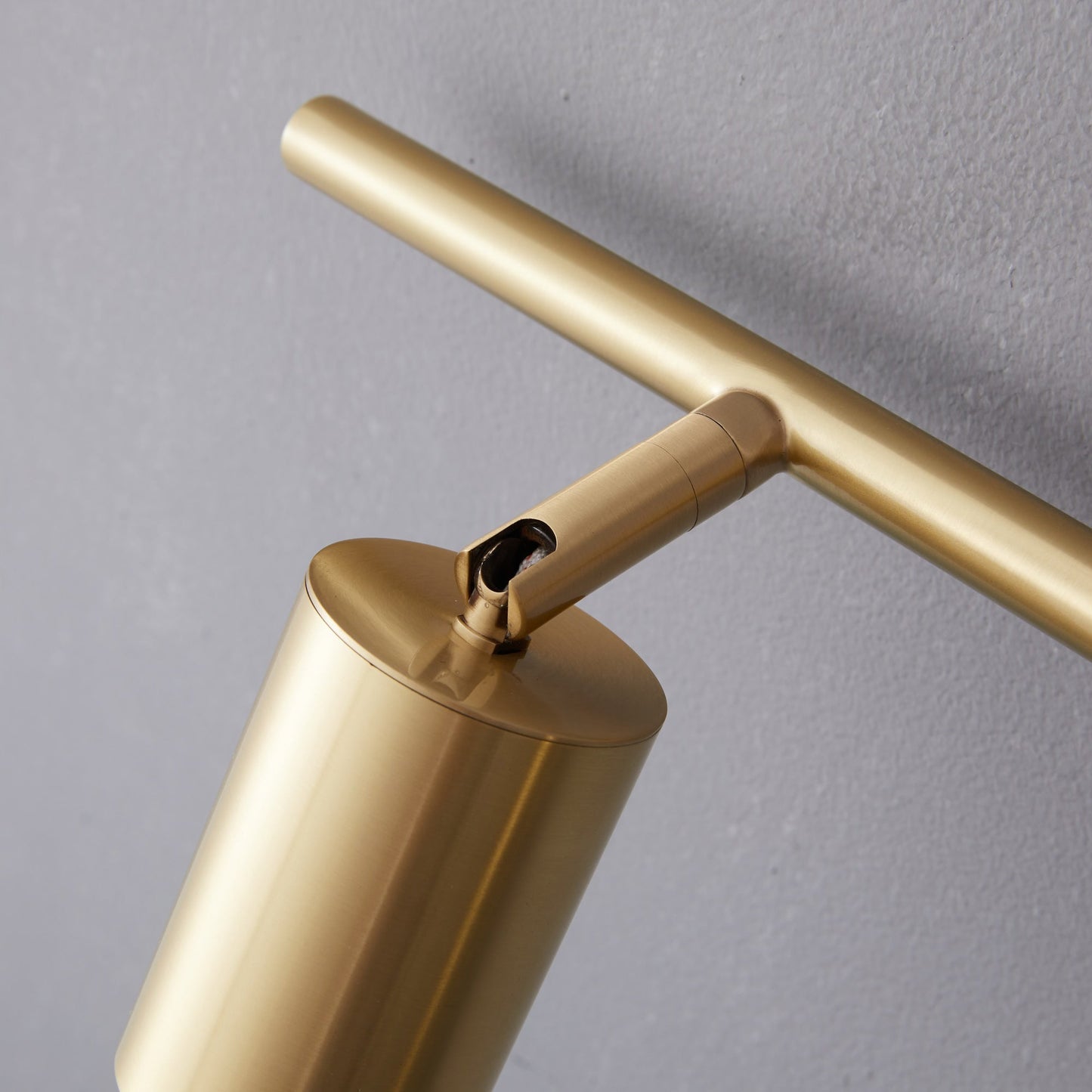 Taylor Adjustable Head Wall Lamp - Rotating Brass Spotlight Sconce | Multi-Head Ceiling & Wall Light