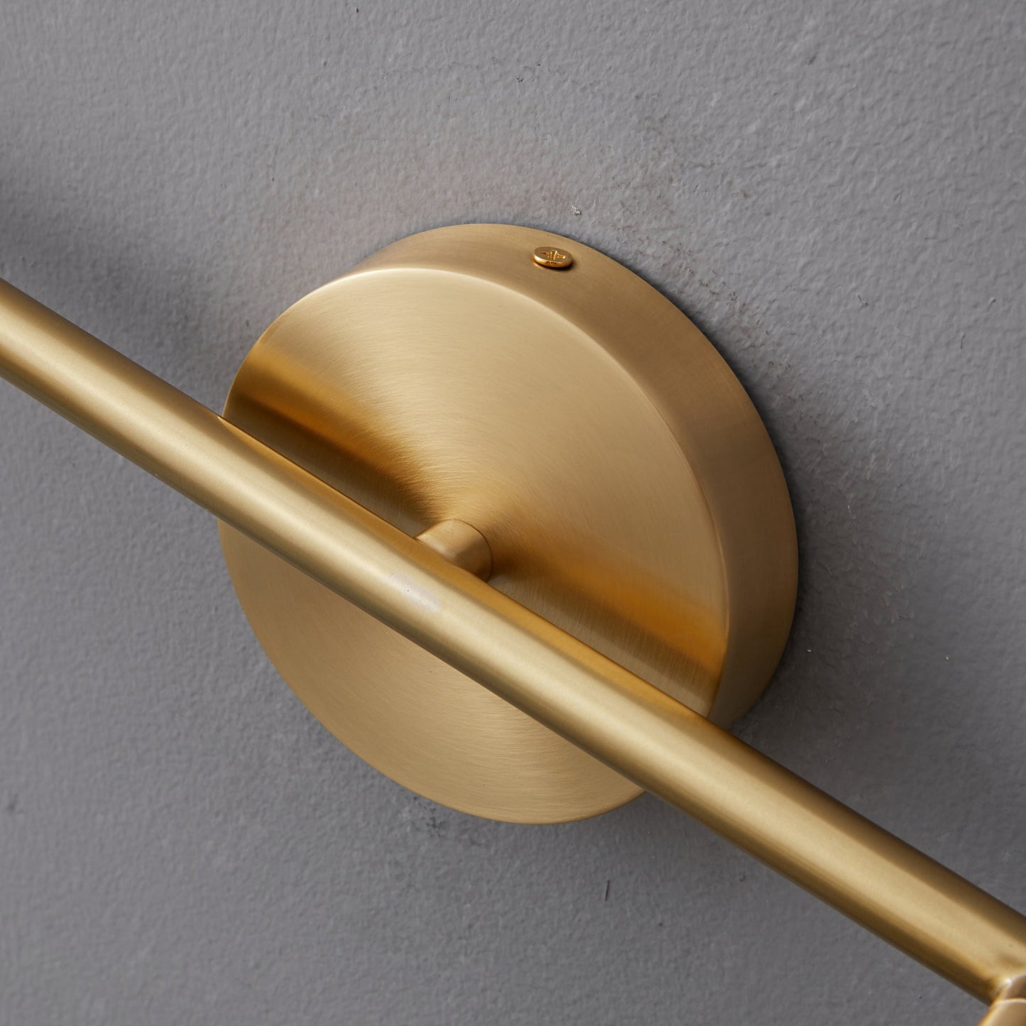 Taylor Adjustable Head Wall Lamp - Rotating Brass Spotlight Sconce | Multi-Head Ceiling & Wall Light