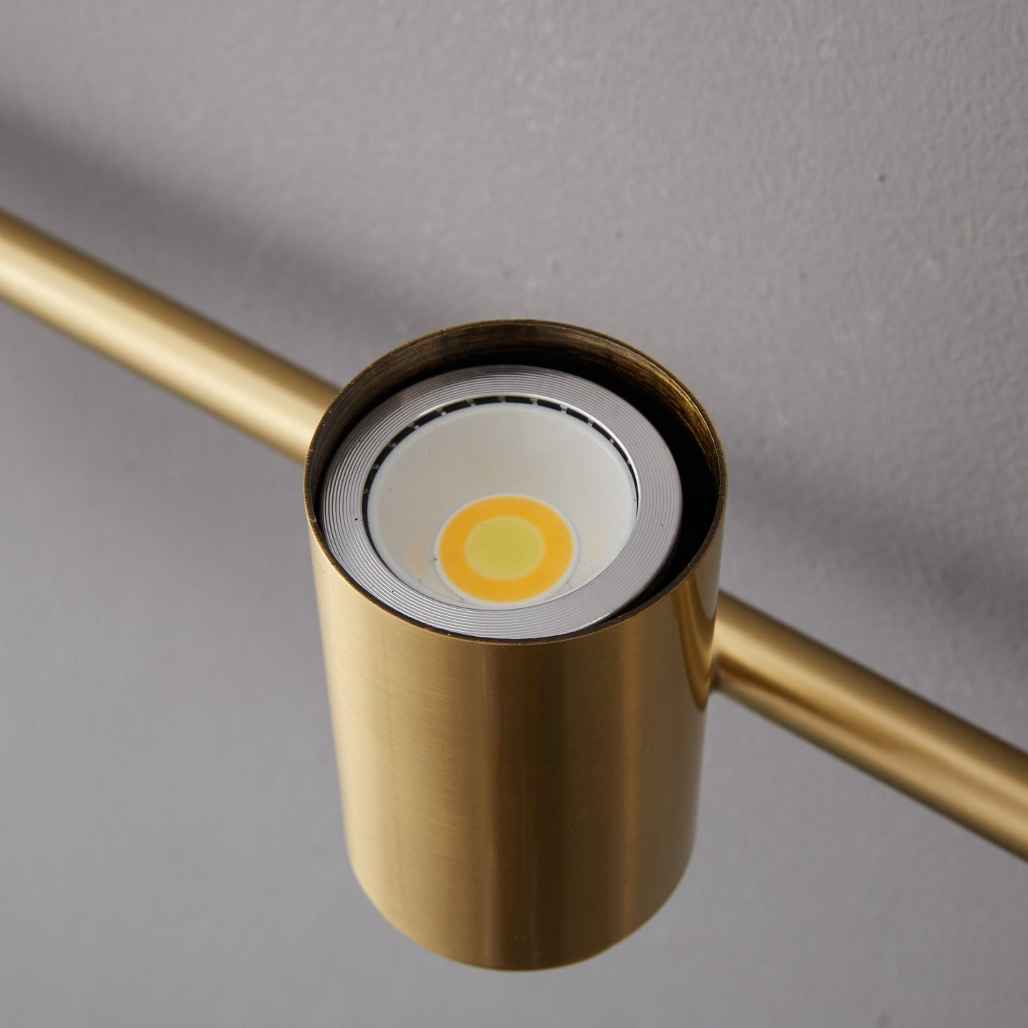 Taylor Adjustable Head Wall Lamp - Rotating Brass Spotlight Sconce | Multi-Head Ceiling & Wall Light