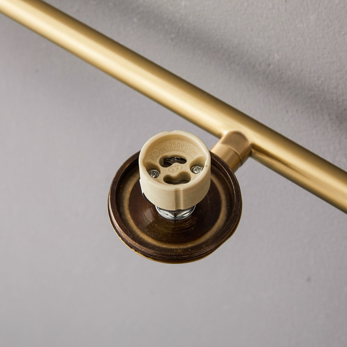 Taylor Adjustable Head Wall Lamp - Rotating Brass Spotlight Sconce | Multi-Head Ceiling & Wall Light