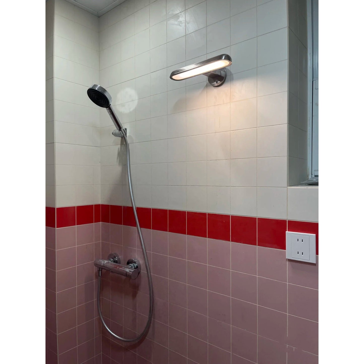 Teetoo Wall Lamp - Sleek Nickel Integrated LED Wall Sconce | Modern Aluminum Indoor Wall Light