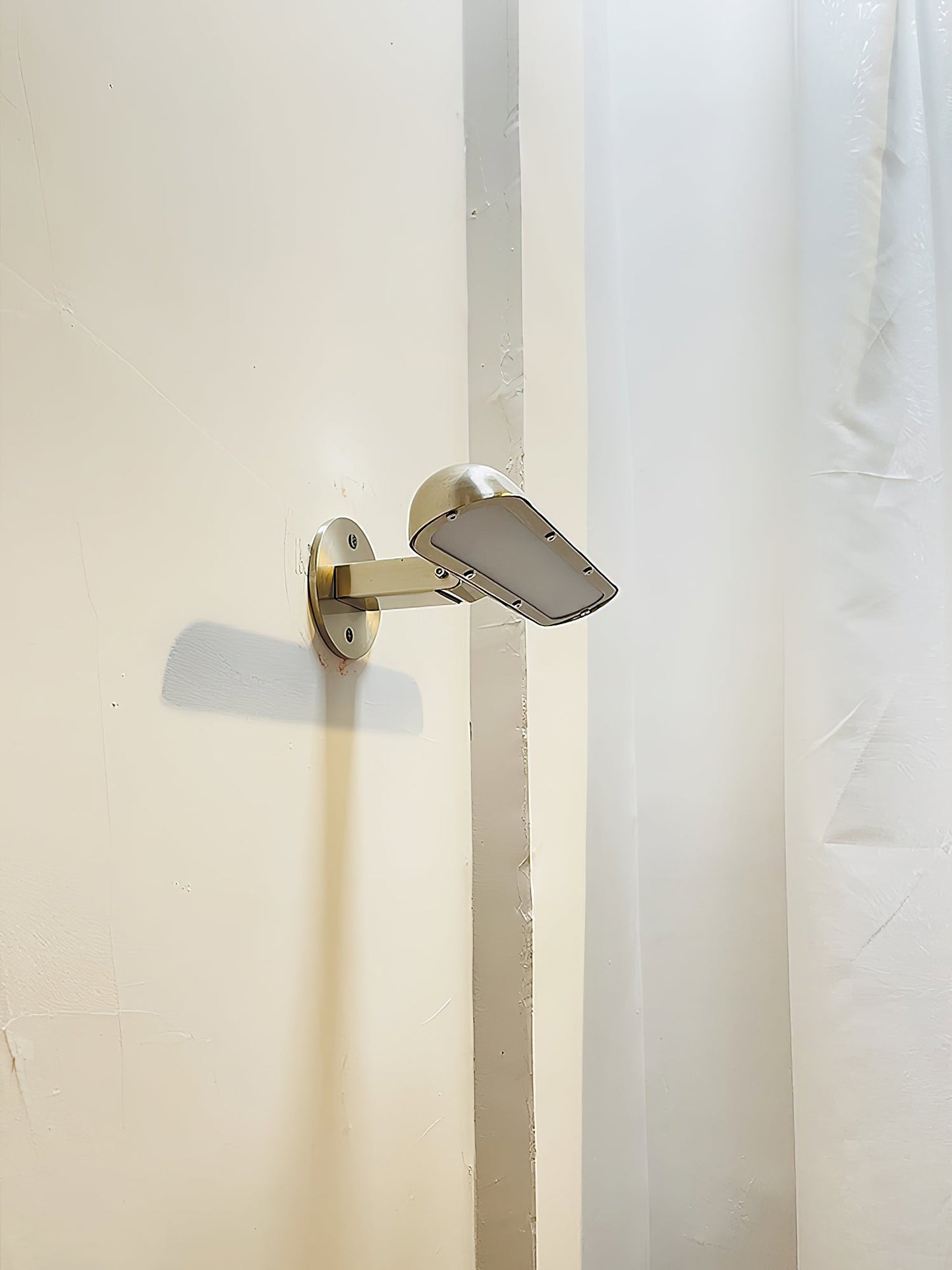Teetoo Wall Lamp - Sleek Nickel Integrated LED Wall Sconce | Modern Aluminum Indoor Wall Light