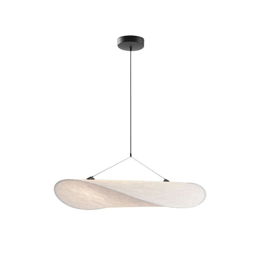 Tense Dupont Paper Pendant Lamp - Cloud LED Hanging Light | Eco-Friendly Modern Paper Pendant
