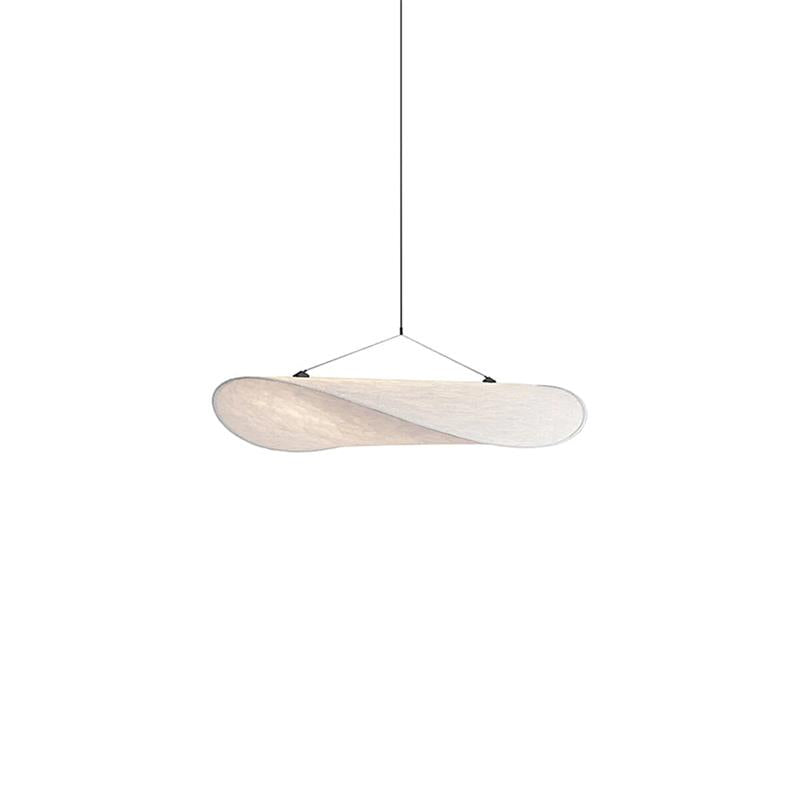 Tense Dupont Paper Pendant Lamp - Cloud LED Hanging Light | Eco-Friendly Modern Paper Pendant