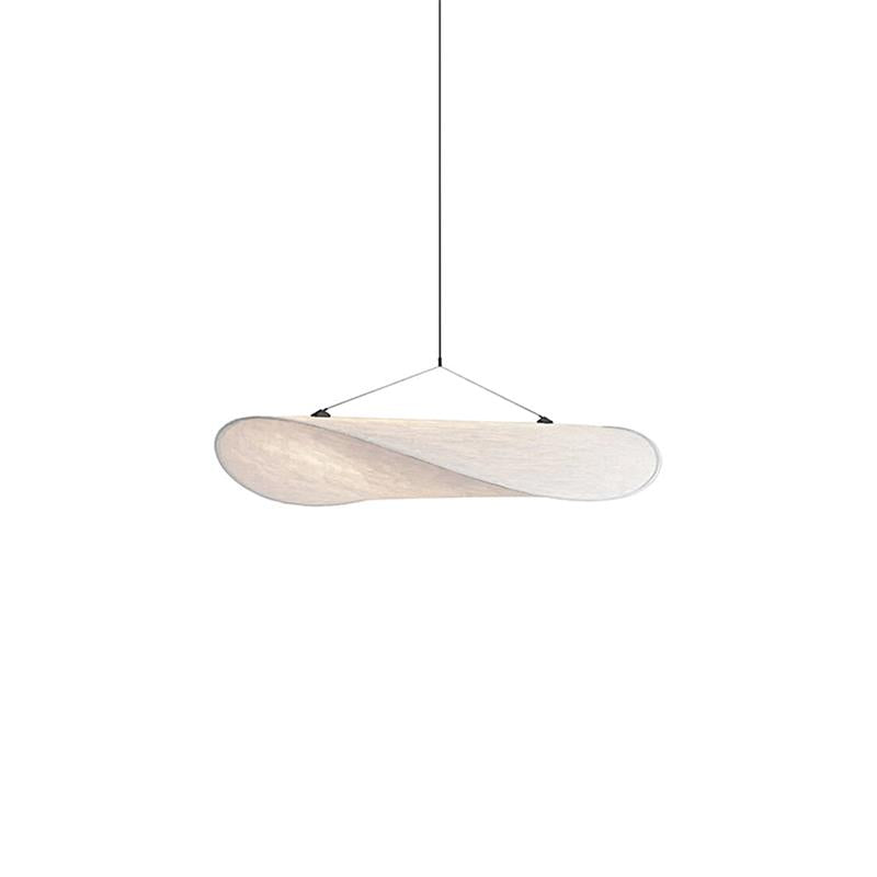 Tense Dupont Paper Pendant Lamp - Cloud LED Hanging Light | Eco-Friendly Modern Paper Pendant