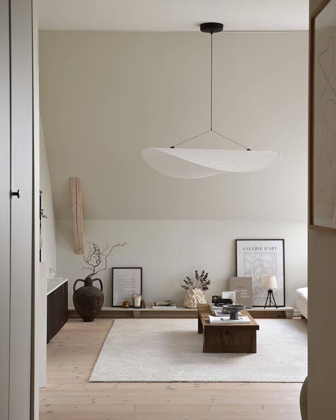 Tense Dupont Paper Pendant Lamp - Cloud LED Hanging Light | Eco-Friendly Modern Paper Pendant