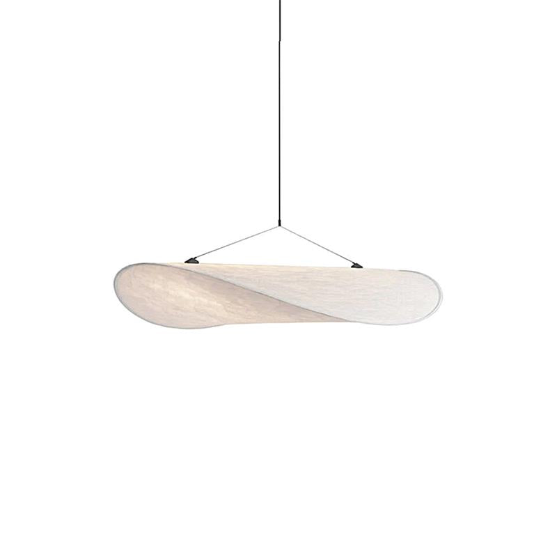 Tense Dupont Paper Pendant Lamp - Cloud LED Hanging Light | Eco-Friendly Modern Paper Pendant