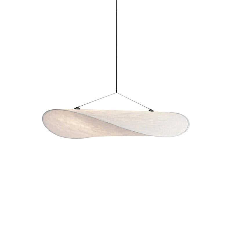 Tense Dupont Paper Pendant Lamp - Cloud LED Hanging Light | Eco-Friendly Modern Paper Pendant