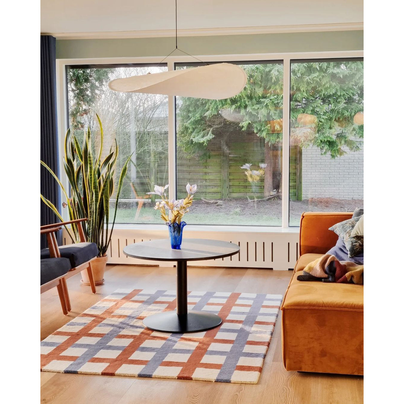 Tense Dupont Paper Pendant Lamp - Cloud LED Hanging Light | Eco-Friendly Modern Paper Pendant