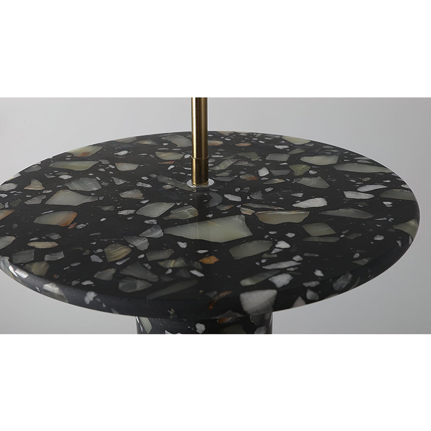 Terrazzo Pendant Lamp - Speckled Stone Hanging Light | Modern Kitchen Island & Dining Pendant
