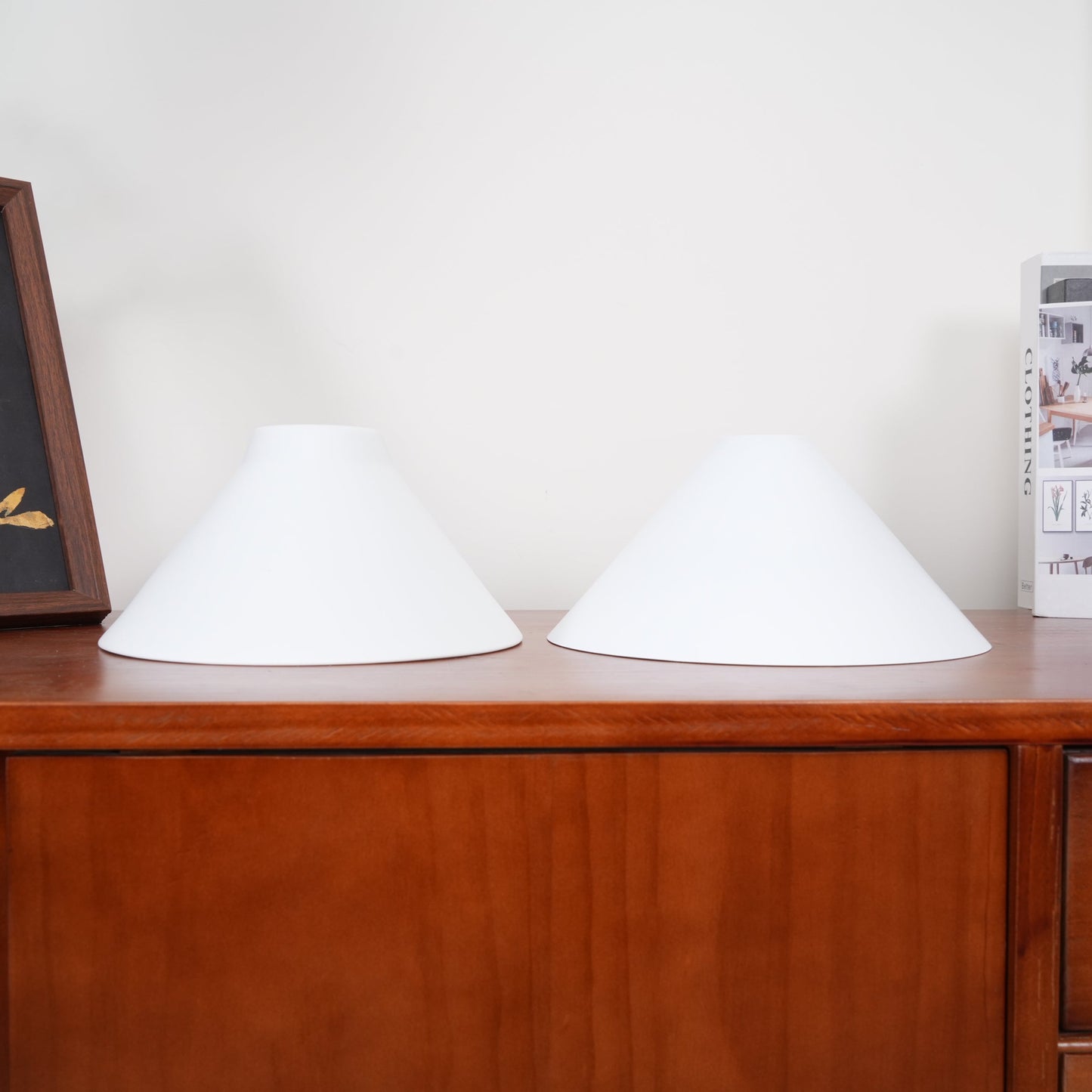 Thetford Wall Lamp - Classic Tapered Parasol Brass Wall Sconce | Vintage Bedside & Vanity Light