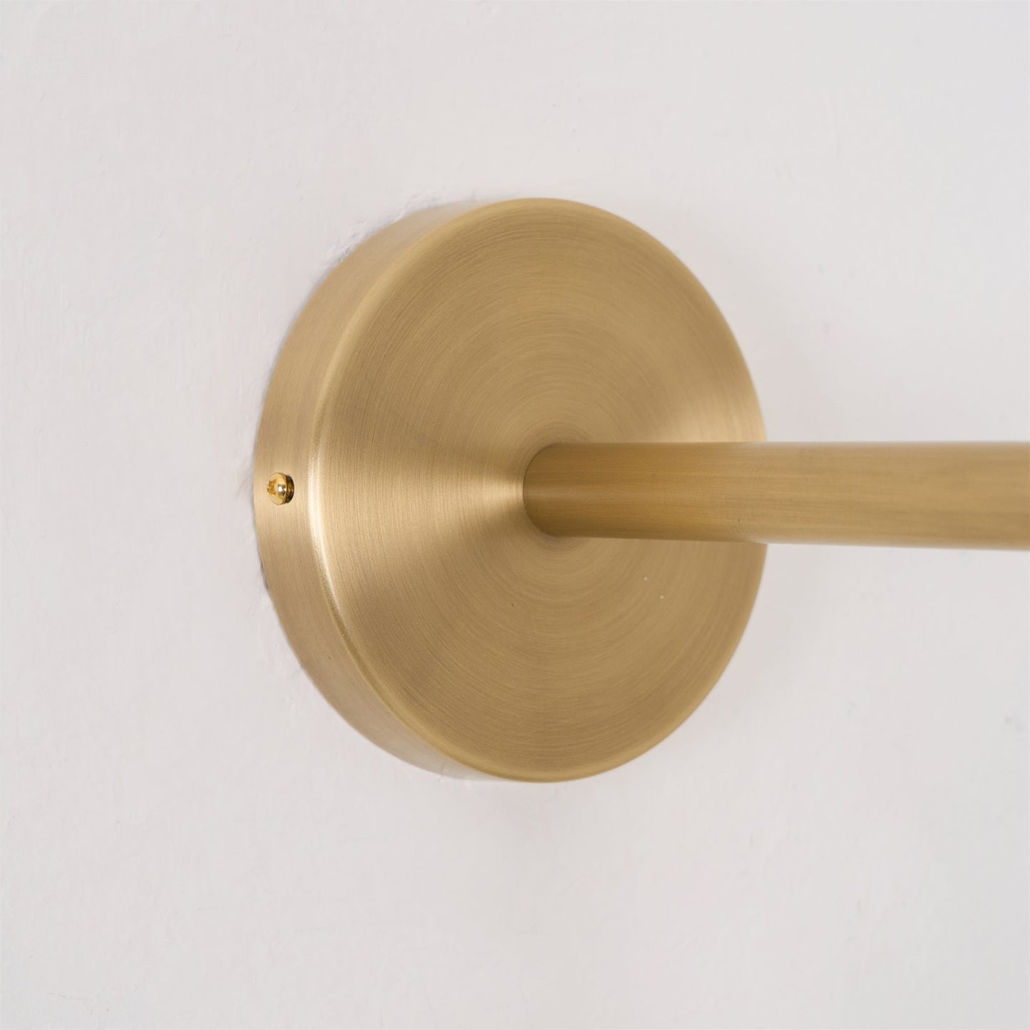Thetford Wall Lamp - Classic Tapered Parasol Brass Wall Sconce | Vintage Bedside & Vanity Light