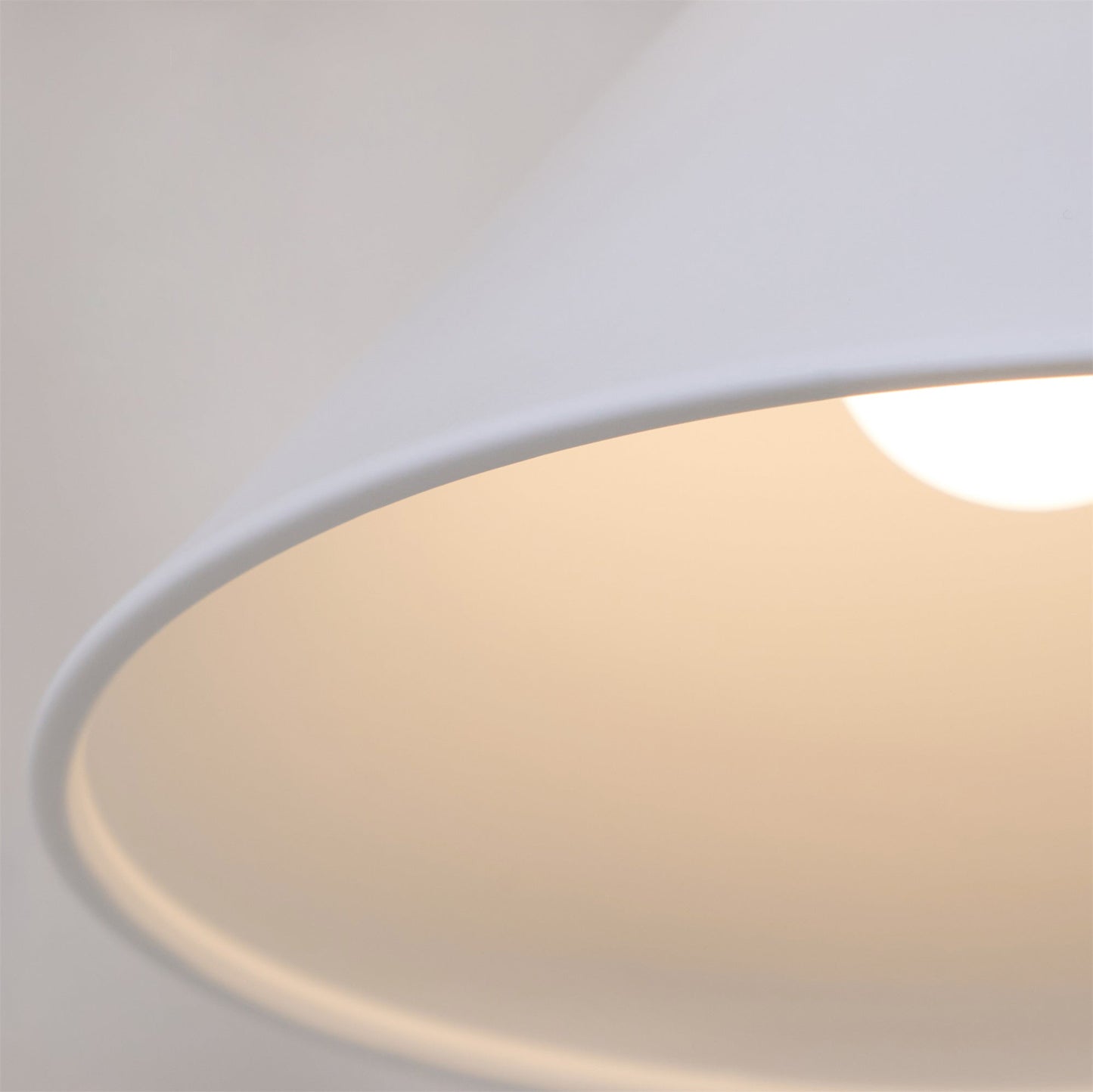 Thetford Wall Lamp - Classic Tapered Parasol Brass Wall Sconce | Vintage Bedside & Vanity Light