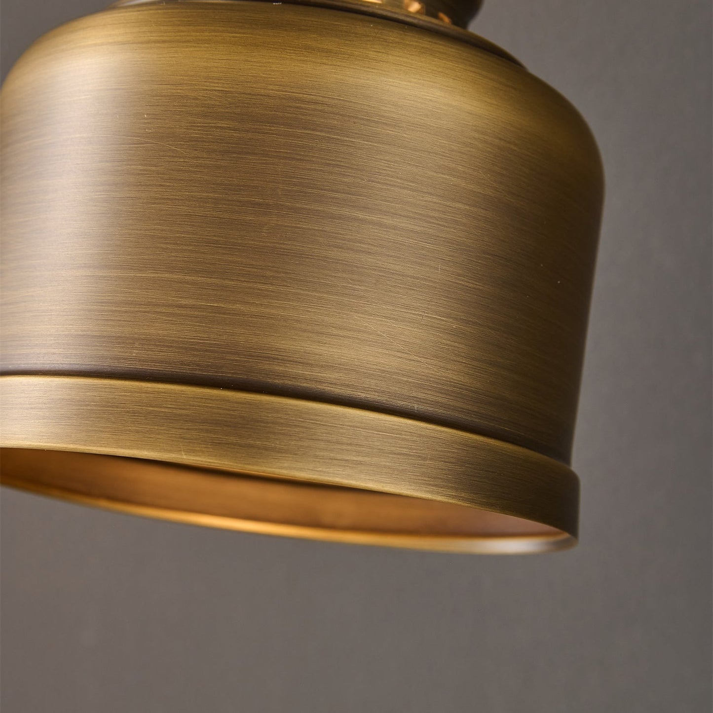 Timarron Wall Lamp - Antique Brass Vintage Industrial Sconce | Modern Task & Accent Light