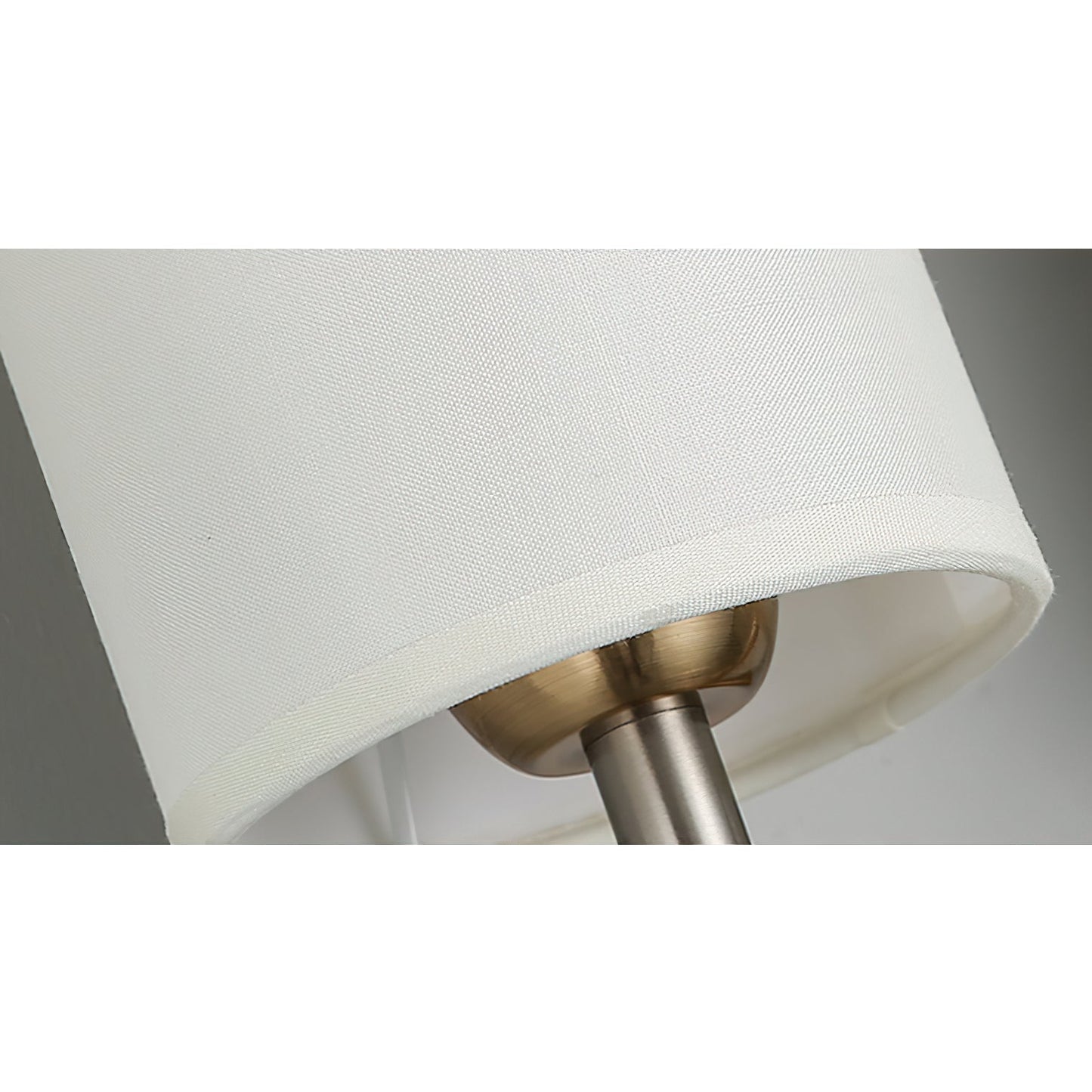 Tioga Wall Lamp - Mid-Century Modern Brass Wall Sconce | Vintage Vanity & Bedside Light
