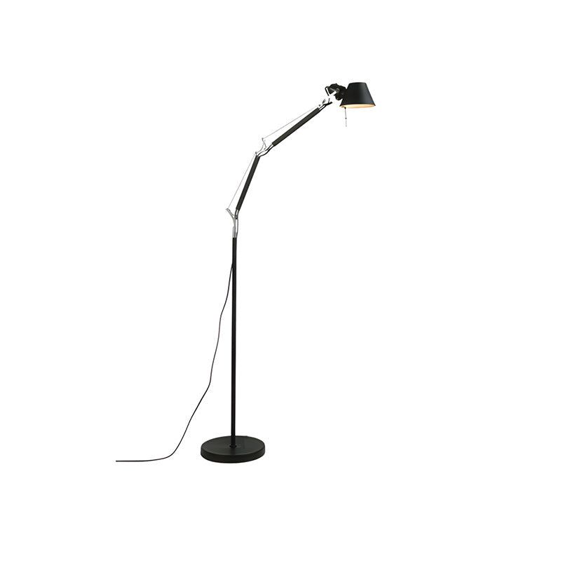 Brady Rocker Arm Floor Lamp – Adjustable Aluminum Articulating Reading Floor Light