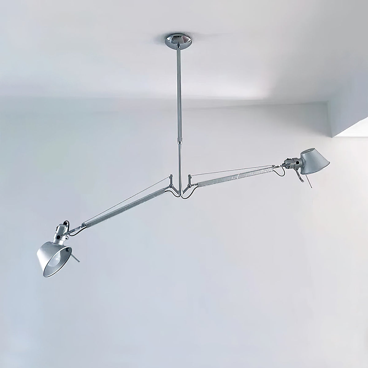 Brady Rocker Arm Pendant Lamp – Adjustable Aluminum Swing-Arm Suspension Light