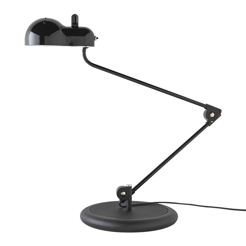 Topo Table Lamp - Articulated Automotive Metal Desk Lamp | 1960s Vintage Industrial Task Light