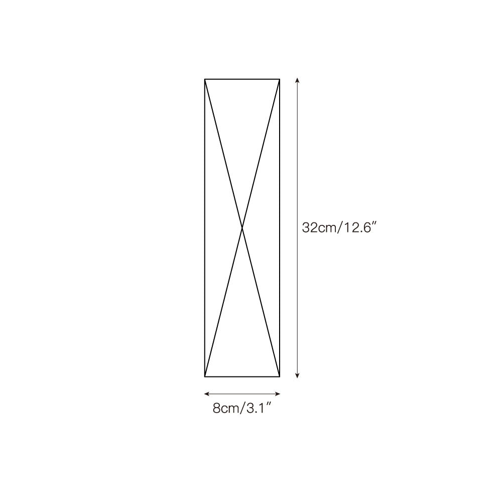 Tropez Travertine Wall Lamp - Natural Beige Stone Cylinder Sconce | Modern Minimalist G9 Wall Light