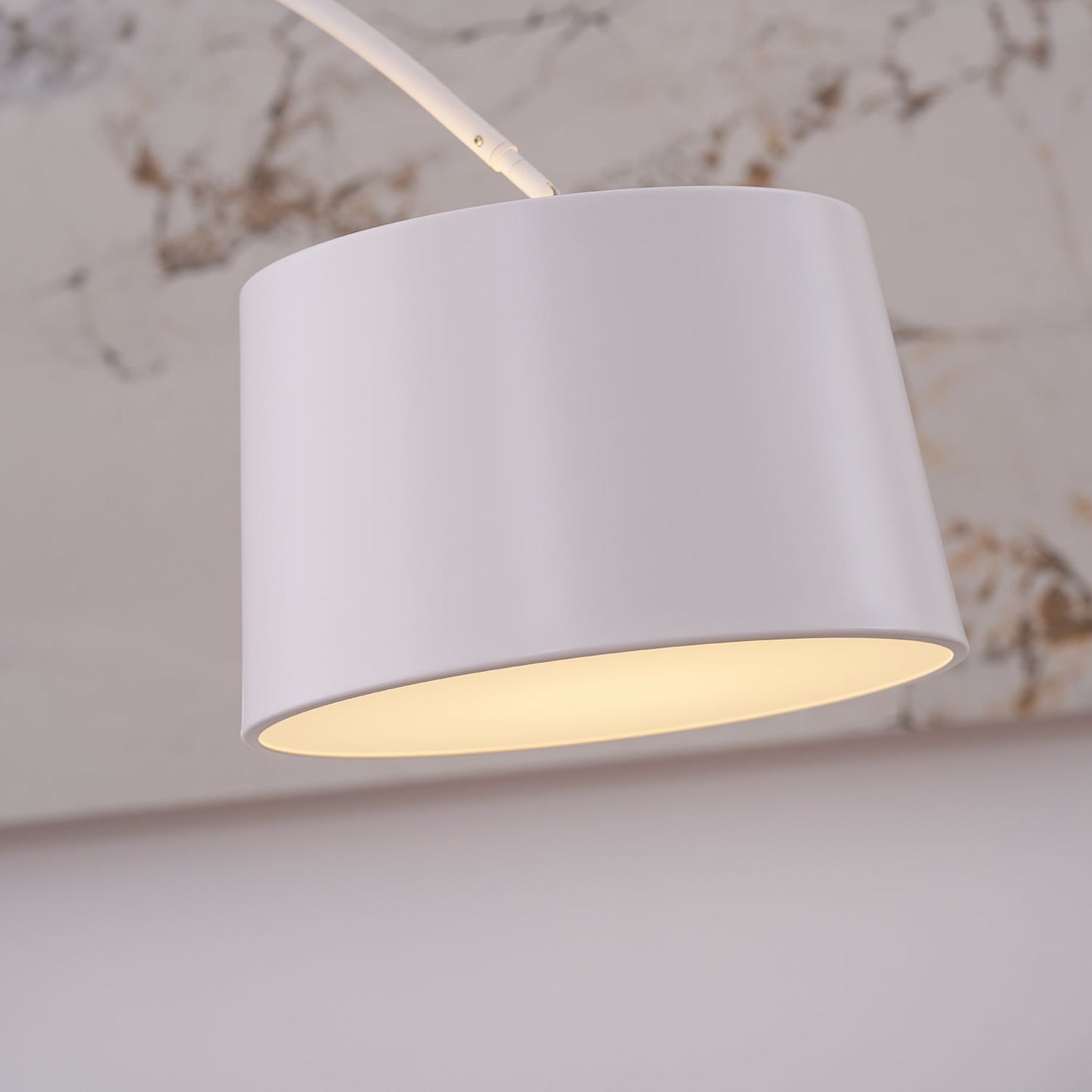 Twiggy Floor Lamp - Iconic Oversized Arc Floor Light | Modern Off-Center Overhead Dining Lamp