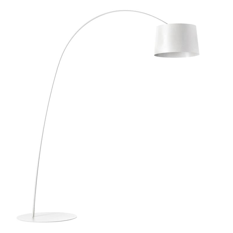 Twiggy Floor Lamp - Iconic Oversized Arc Floor Light | Modern Off-Center Overhead Dining Lamp