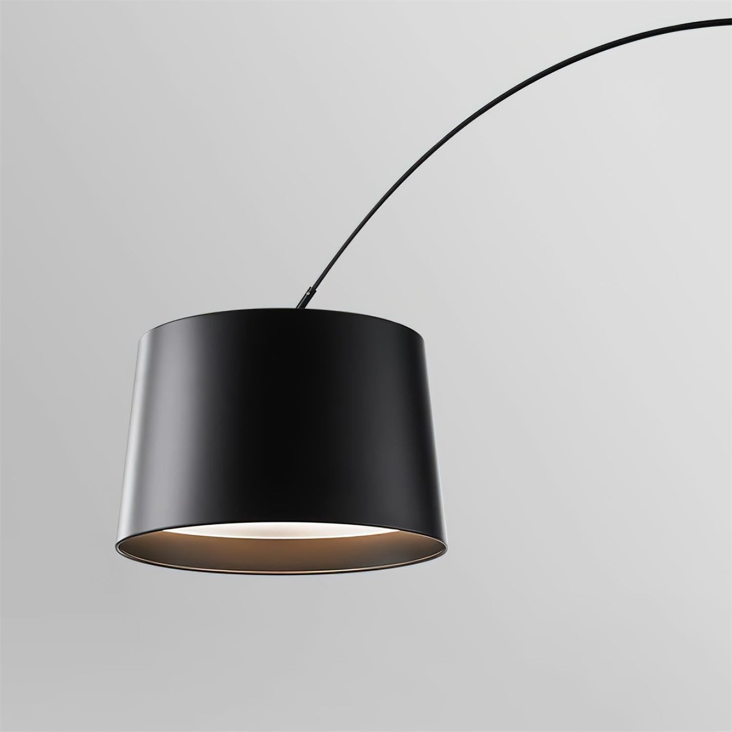 Twiggy Floor Lamp - Iconic Oversized Arc Floor Light | Modern Off-Center Overhead Dining Lamp