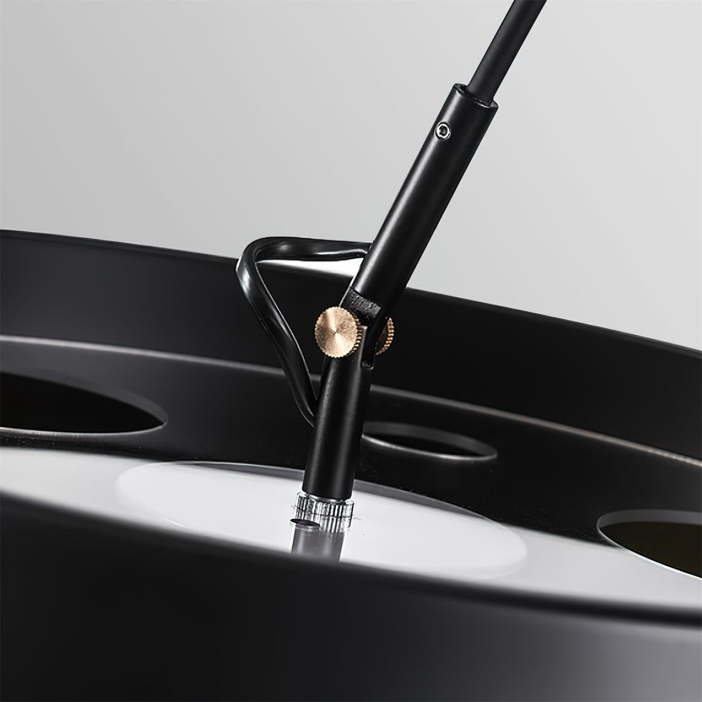 Twiggy Floor Lamp - Iconic Oversized Arc Floor Light | Modern Off-Center Overhead Dining Lamp