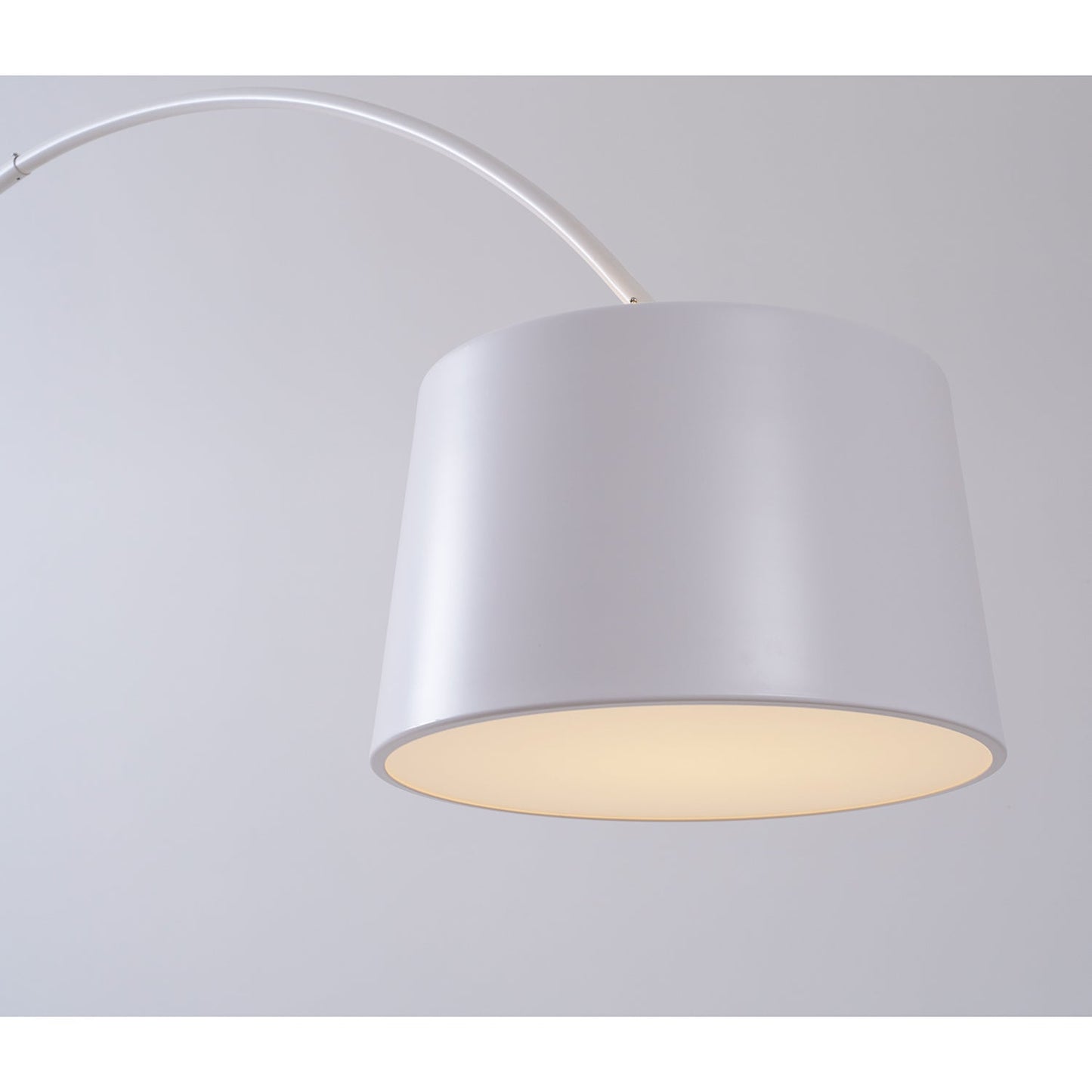 Twiggy Floor Lamp - Iconic Oversized Arc Floor Light | Modern Off-Center Overhead Dining Lamp