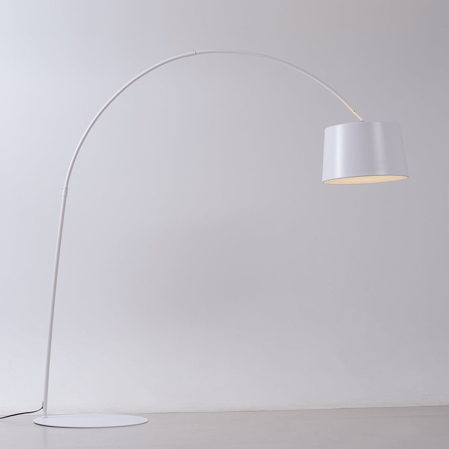 Twiggy Floor Lamp - Iconic Oversized Arc Floor Light | Modern Off-Center Overhead Dining Lamp