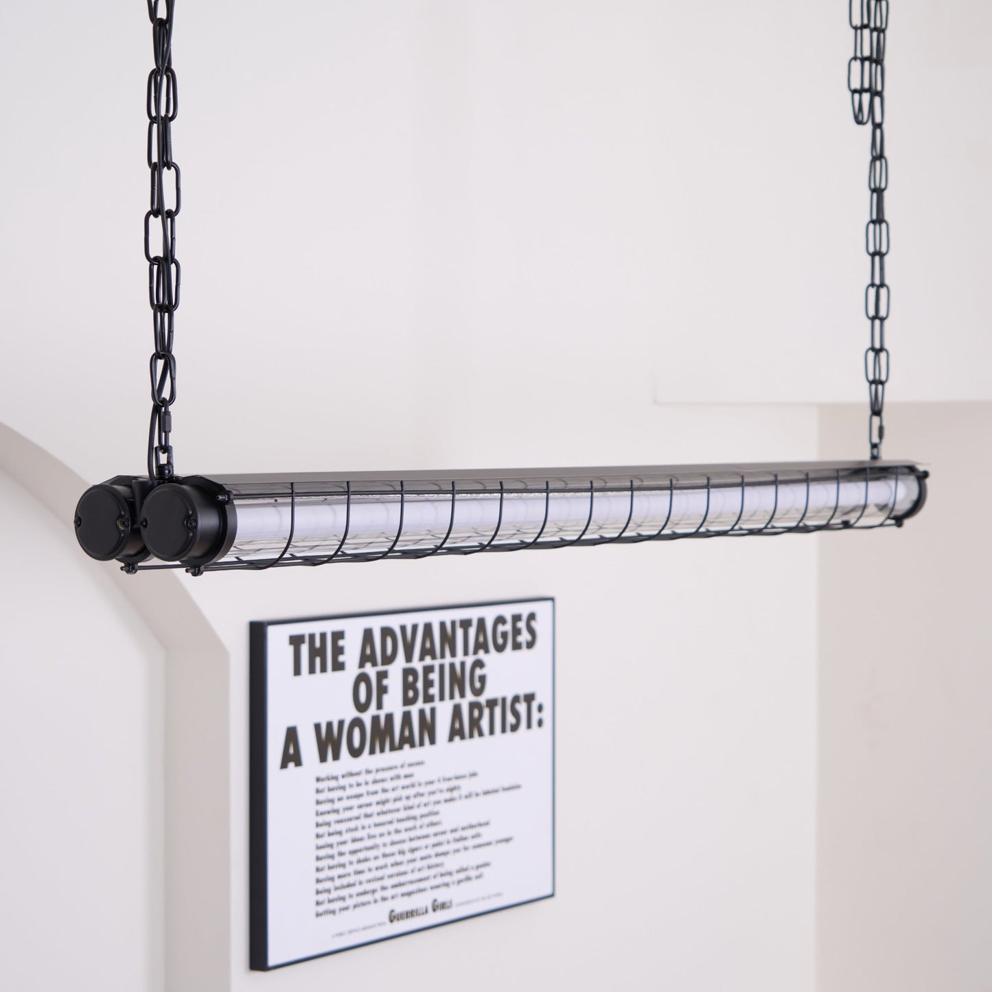 Ultra Mariner Pendant Light - Nautical Industrial Metal Cage Linear LED Light | Kitchen Island & Bar Pendant