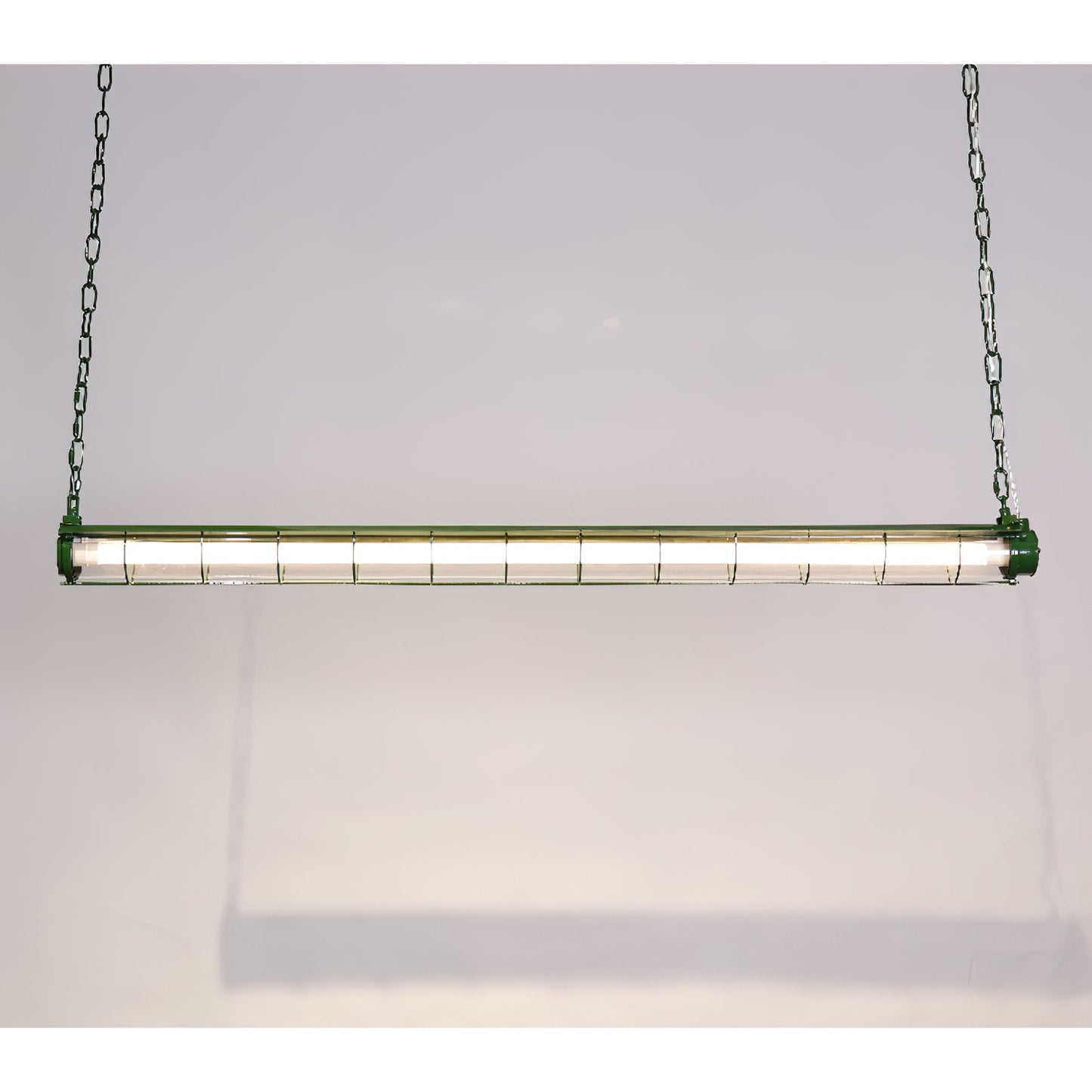 Ultra Mariner Pendant Light - Nautical Industrial Metal Cage Linear LED Light | Kitchen Island & Bar Pendant