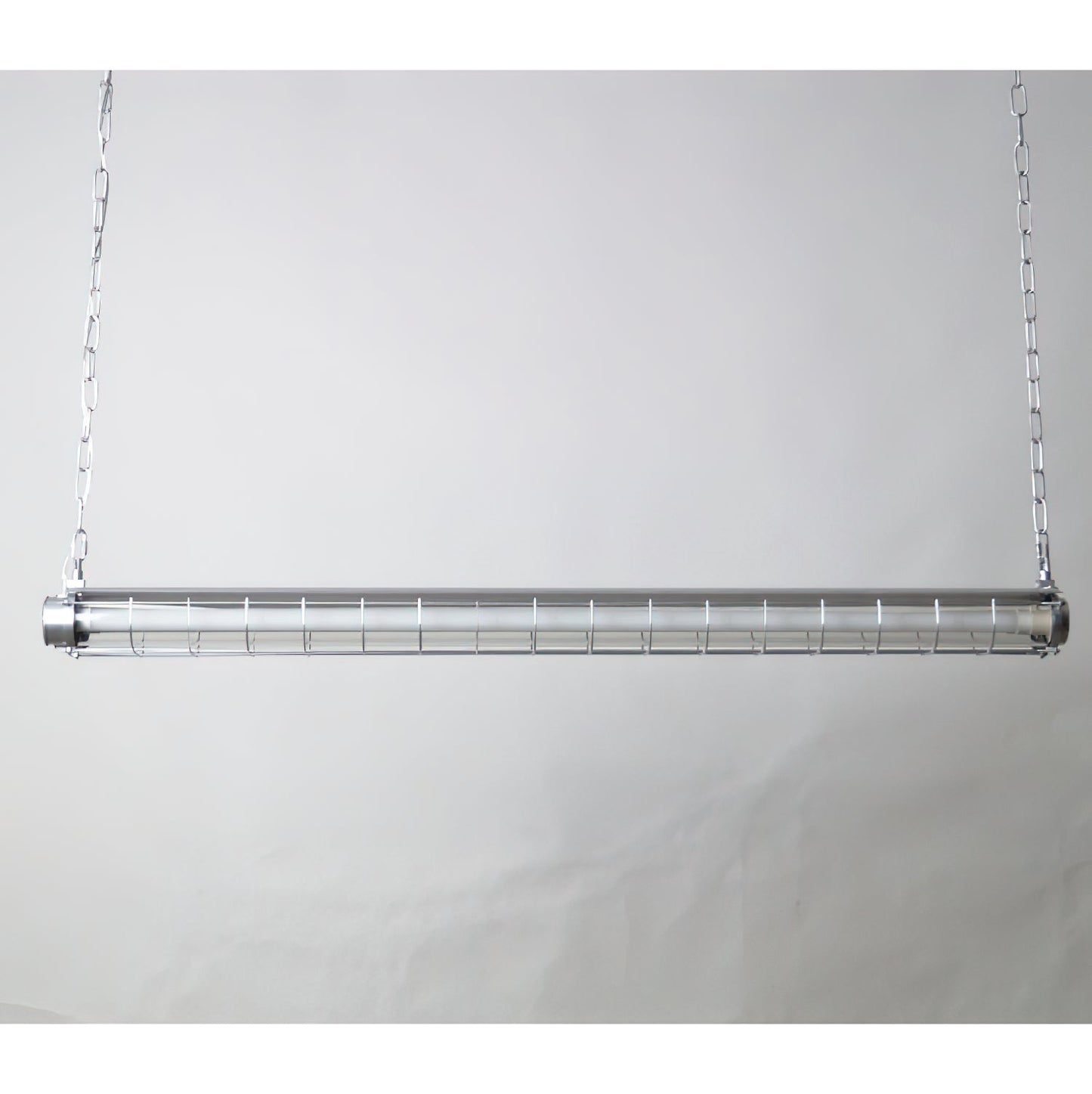 Ultra Mariner Pendant Light - Nautical Industrial Metal Cage Linear LED Light | Kitchen Island & Bar Pendant
