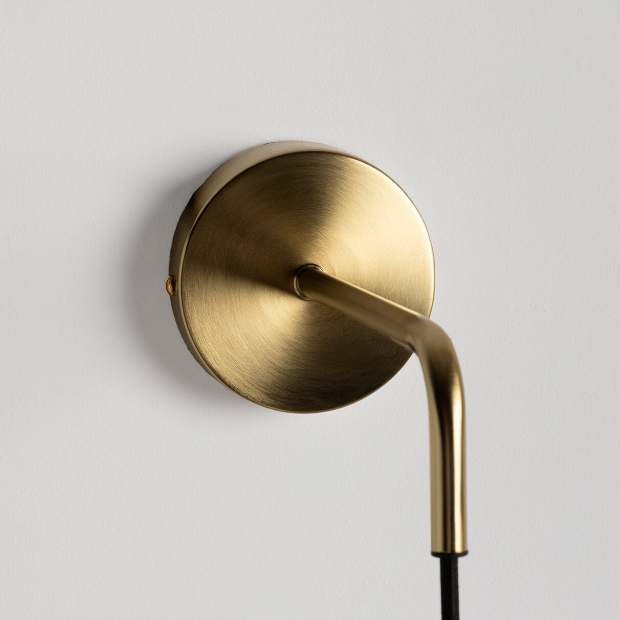 Valenes Wall Lamp - Natural Marble & Frosted Glass Globe Wall Sconce | Adjustable Bedside Reading Light
