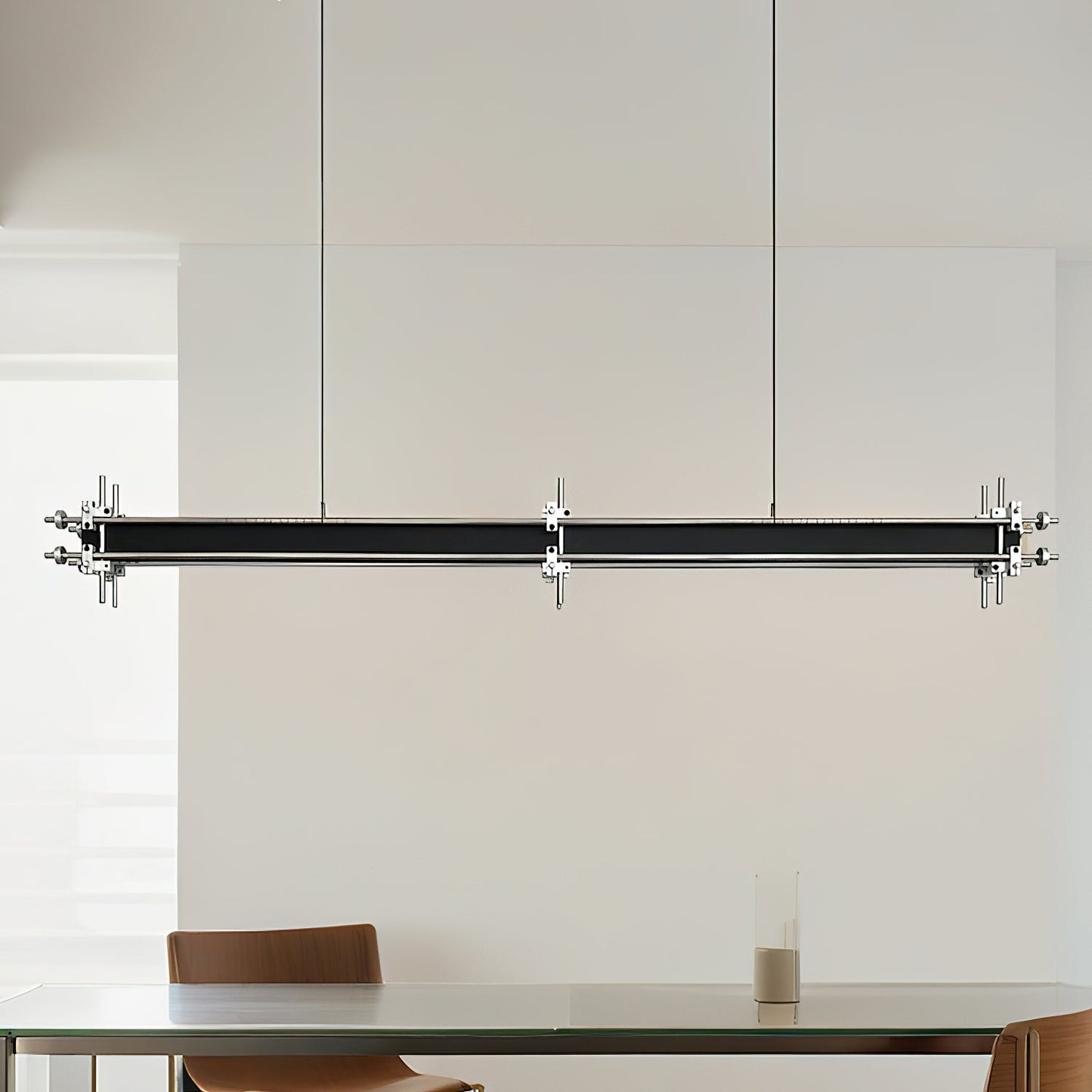 Valise Pendant Lamp - Vintage Travel Trunk Linear LED Pendant Light | Modern Aluminum Kitchen Island Light