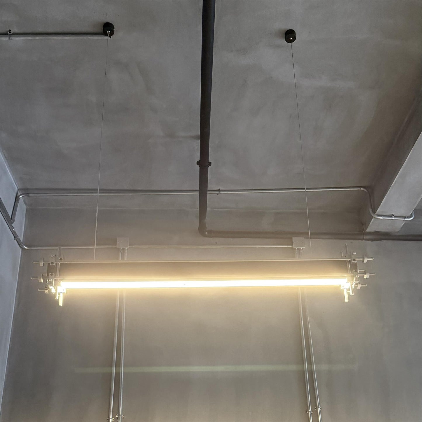Valise Pendant Lamp - Vintage Travel Trunk Linear LED Pendant Light | Modern Aluminum Kitchen Island Light