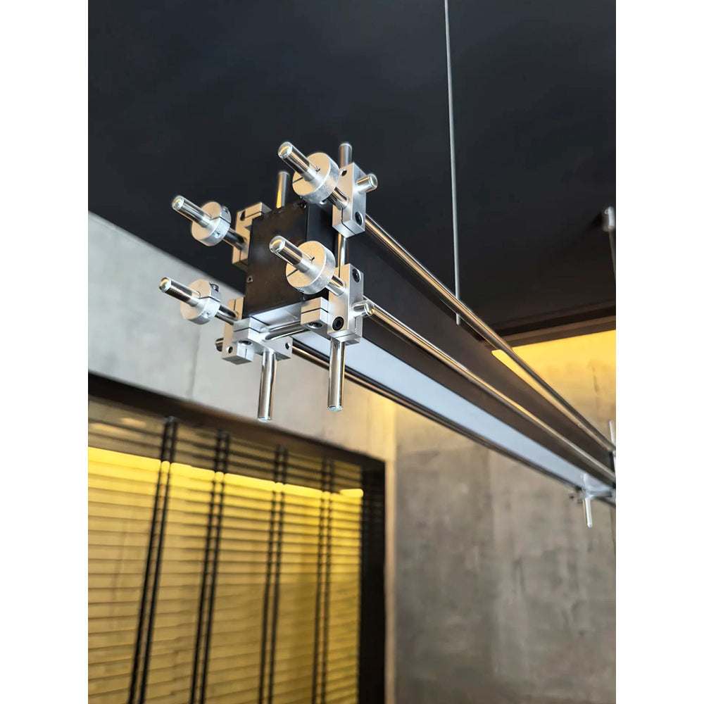 Valise Pendant Lamp - Vintage Travel Trunk Linear LED Pendant Light | Modern Aluminum Kitchen Island Light