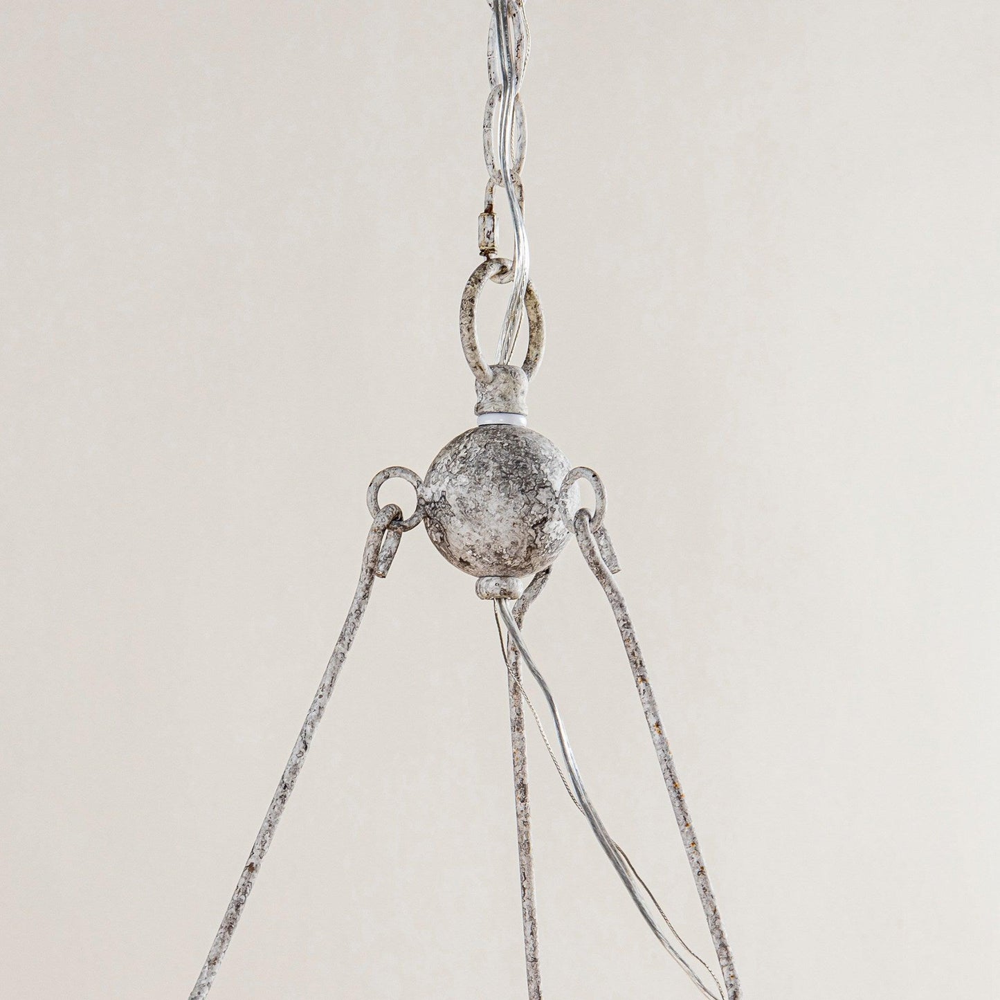 Venezia Wood Wheel Chandelier - Solid Wood Wagon Wheel Pendant Light | French Country Farmhouse Candelabra