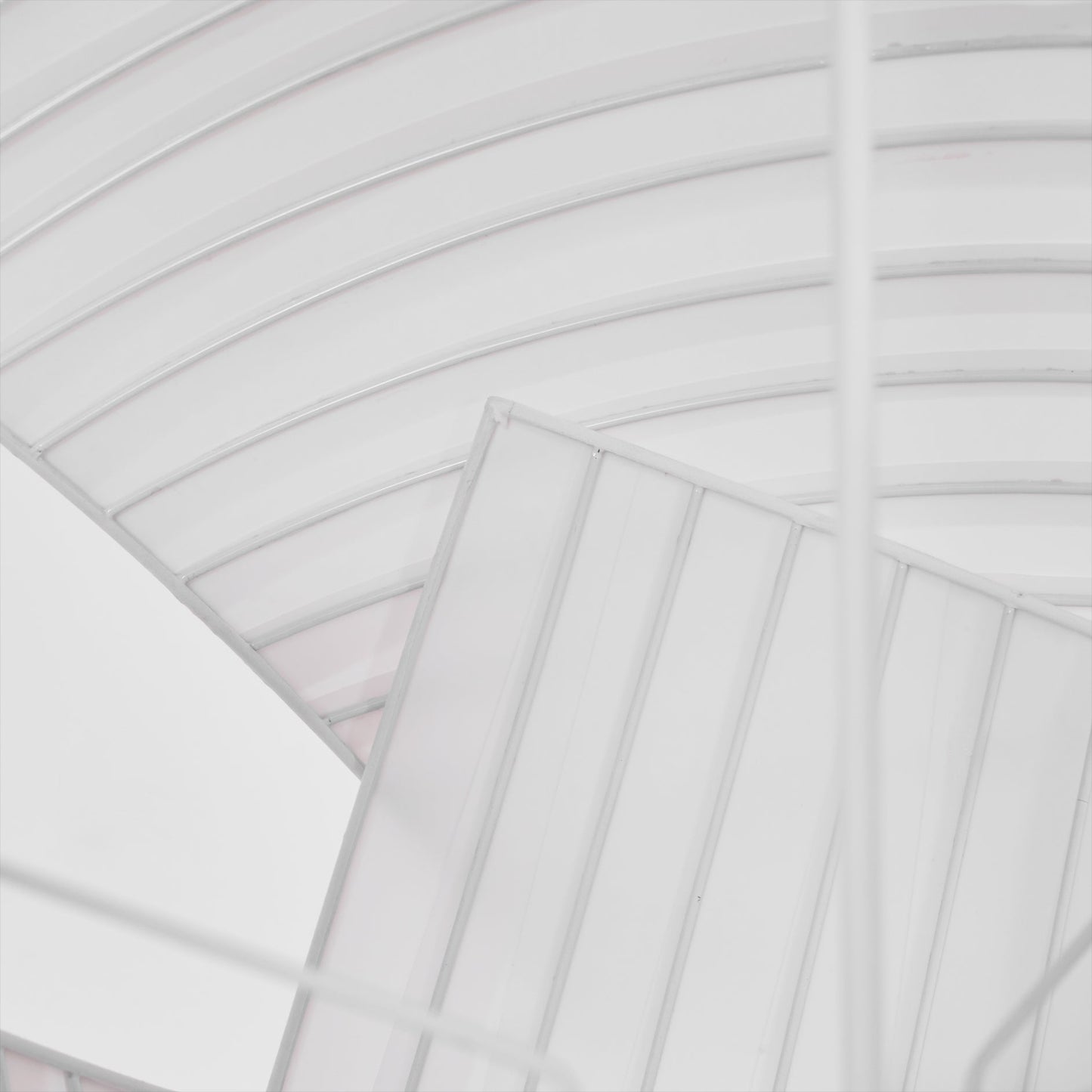 Voiles Pendant Lamp - Sculptural Asymmetric Sail Hanging Light | Japandi PE Fabric Chandelier