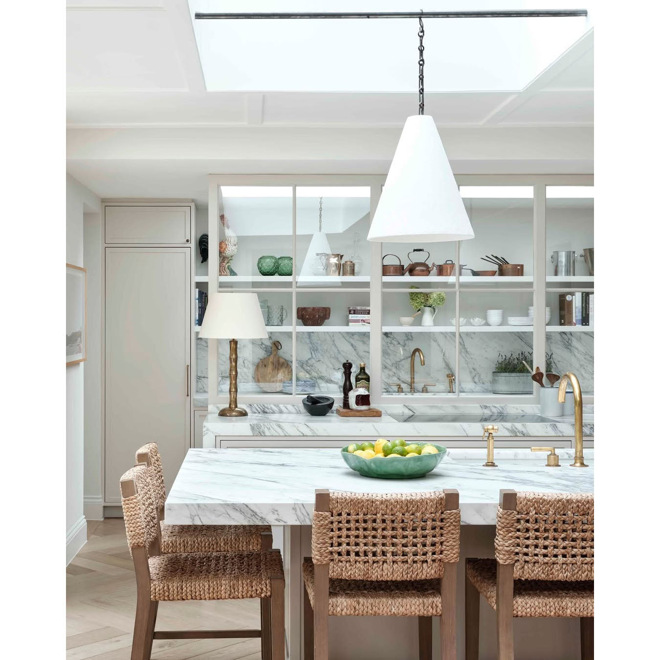 White Plaster Pendant Lamp - Handcrafted Papier-Mache & Venetian Plaster Dome | Minimalist Organic Hanging Light | E26 E27