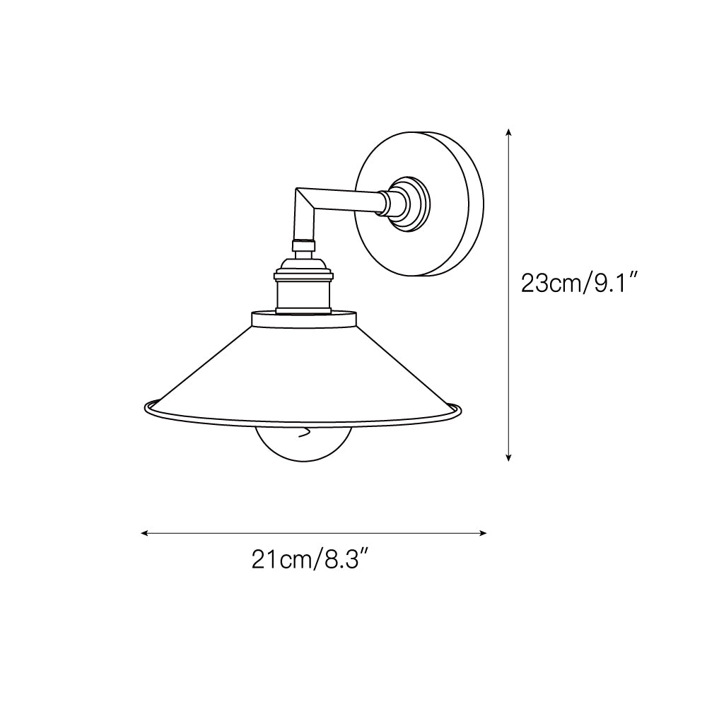 Whizzer Solid Brass Wall Sconce - Luxury Circular Backplate Lamp | Intricate Detailed Detail Bedside Light | E12 Base