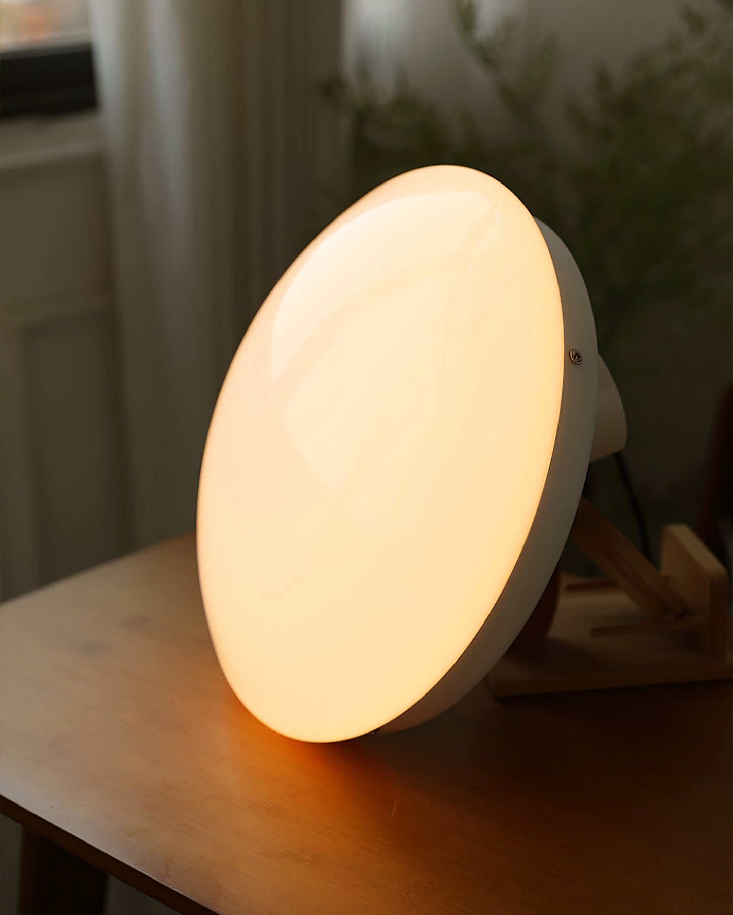 Wickes Flush Ceiling Light - Modern Glass & Iron LED Fixture | Luxurious 13" Low-Profile Ceiling Lamp