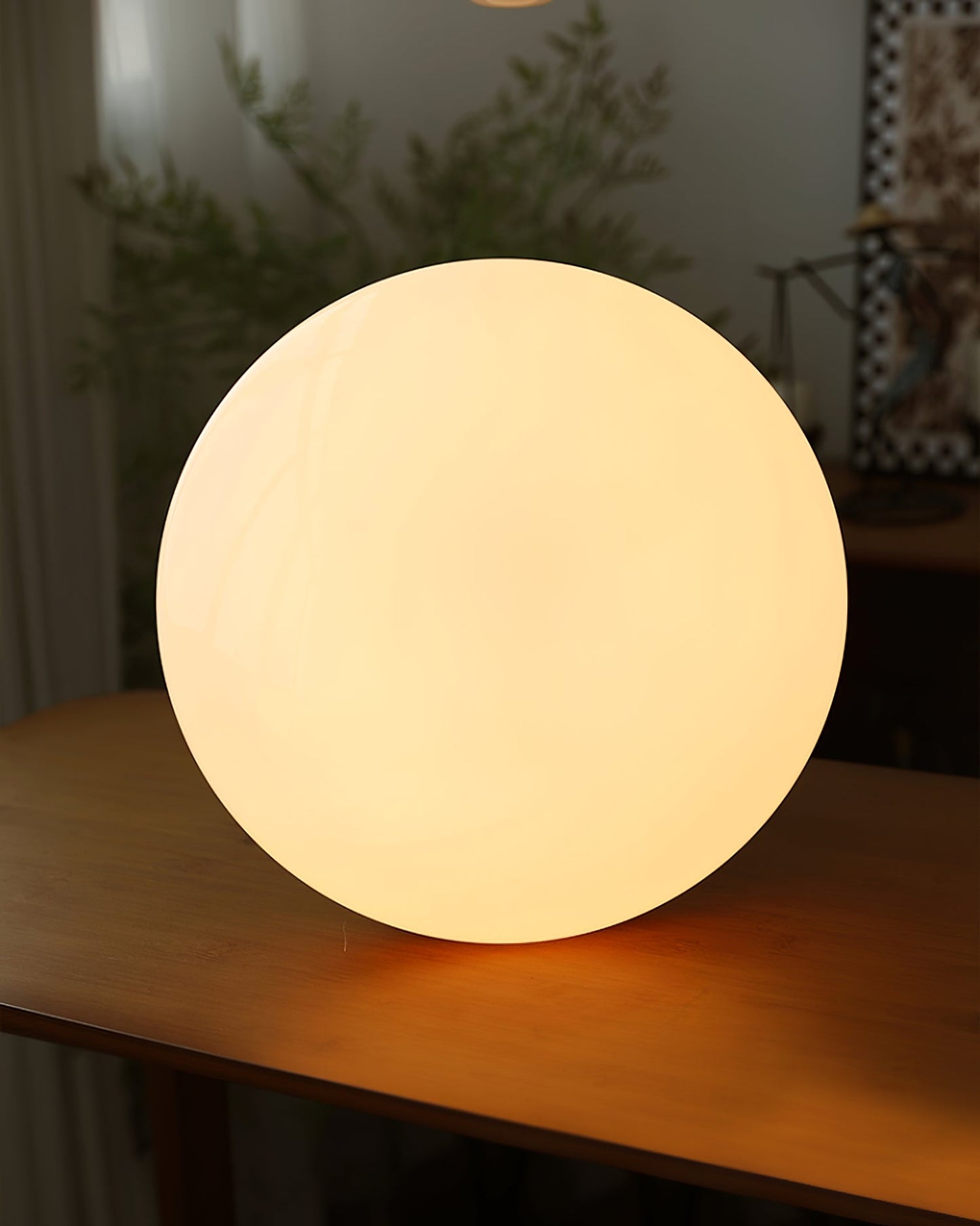 Wickes Flush Ceiling Light - Modern Glass & Iron LED Fixture | Luxurious 13" Low-Profile Ceiling Lamp