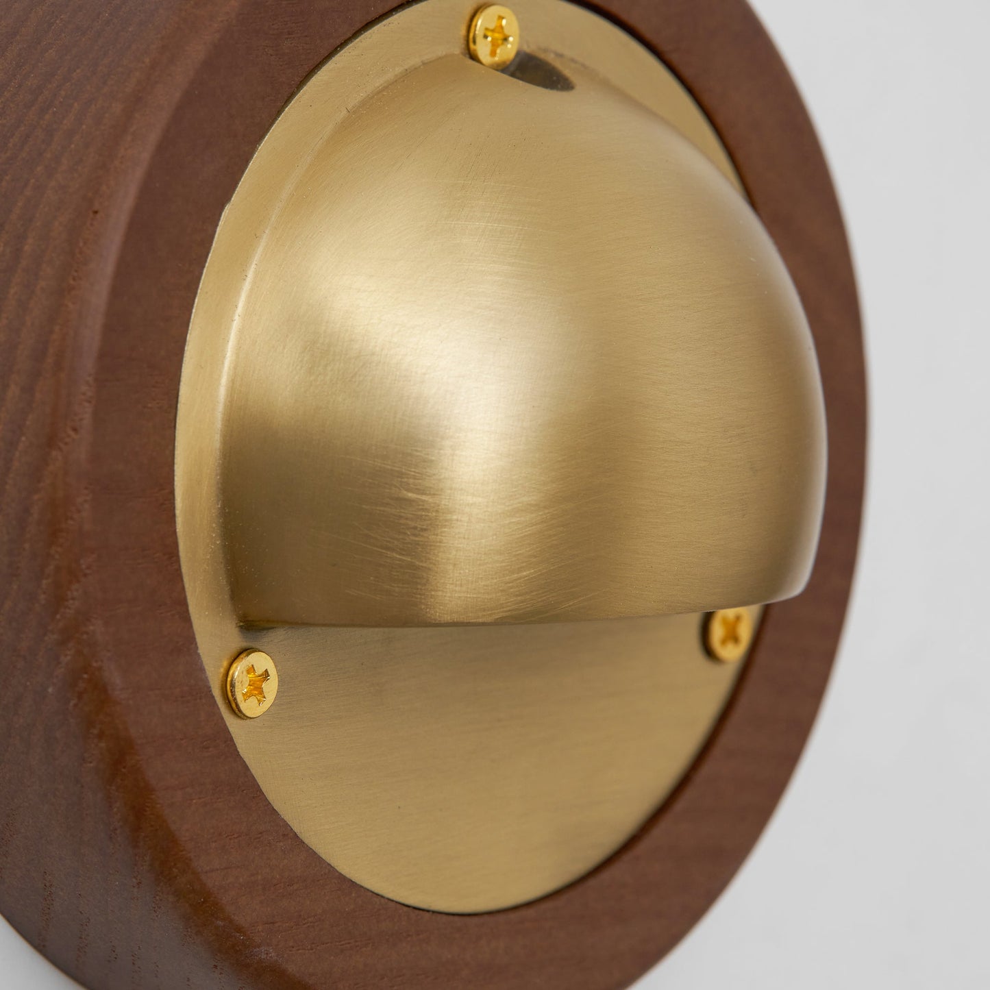 Workstead Signal Wall Lamp - Modern Solid Ash Wood Sconce | Hand-Finished Metal Shade Pull-Cord Light