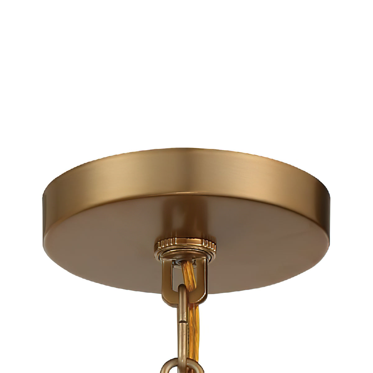 Xavier Pendant Lamp - Modern Conical Metal Chandelier | Minimalist Aluminum & Brass Pendant Light