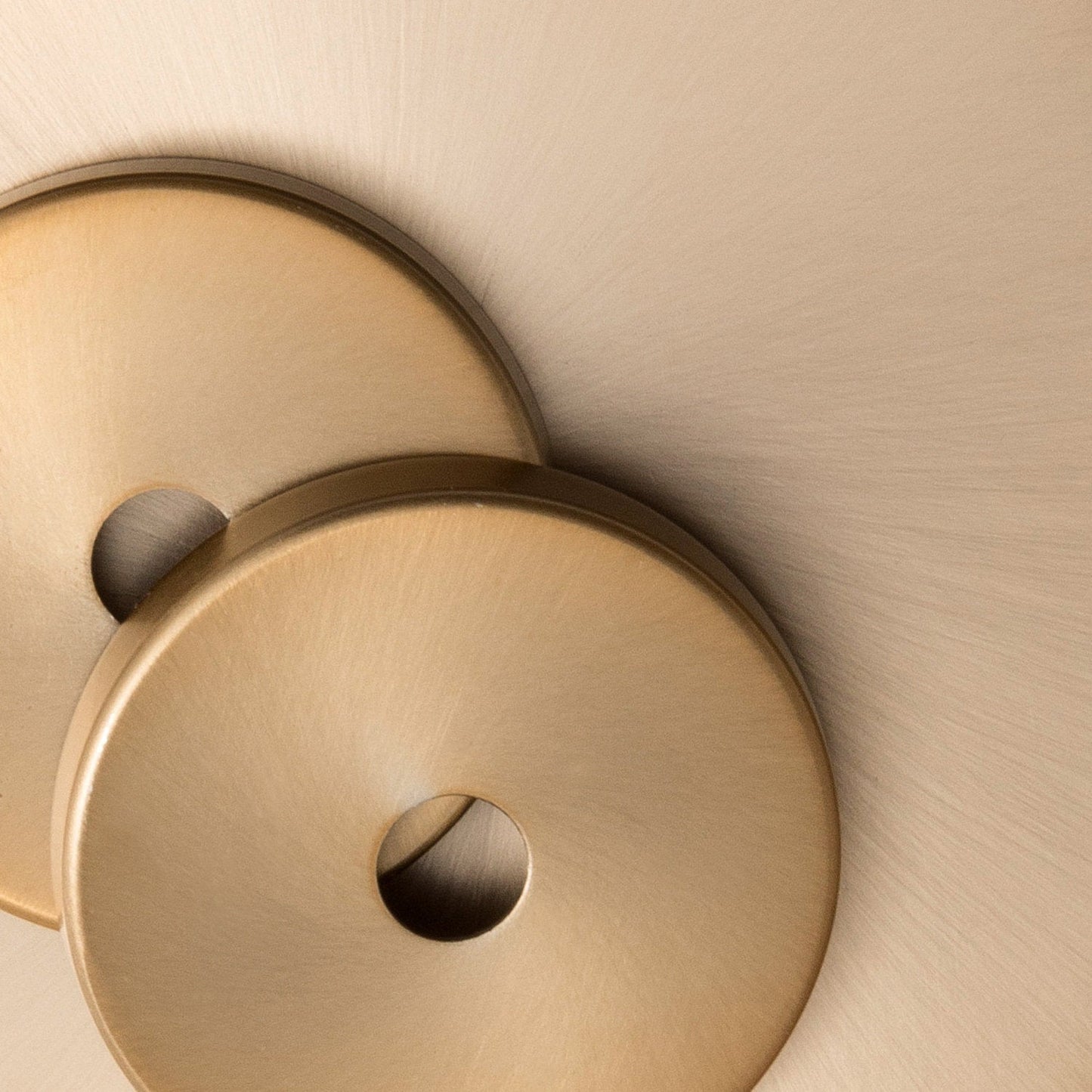 Xavier Pendant Lamp - Modern Conical Metal Chandelier | Minimalist Aluminum & Brass Pendant Light