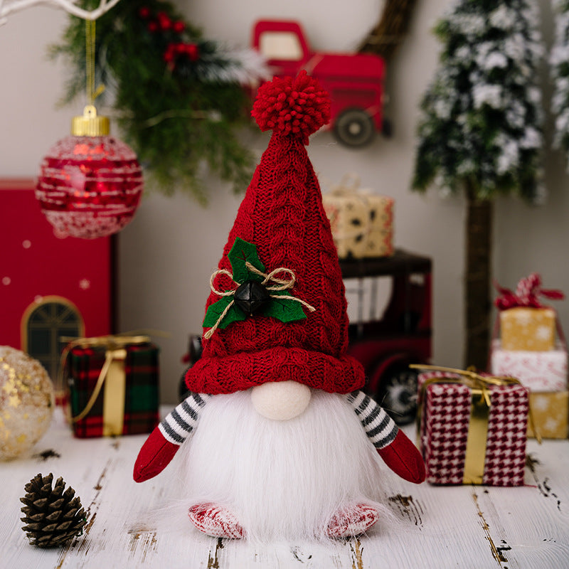 Xmas Plush Gift Light - Festive LED Christmas Doll | USB Rechargeable Holiday Decor & Plush Night Light