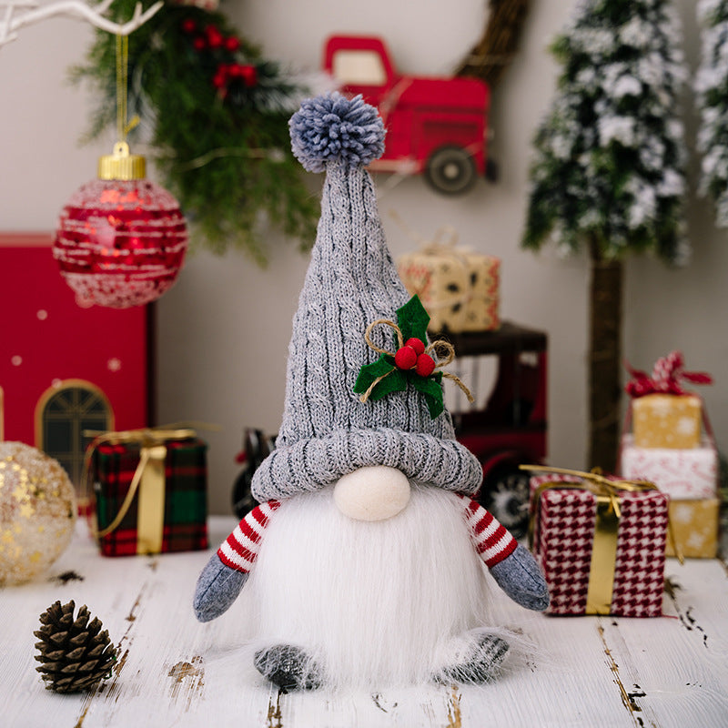 Xmas Plush Gift Light - Festive LED Christmas Doll | USB Rechargeable Holiday Decor & Plush Night Light