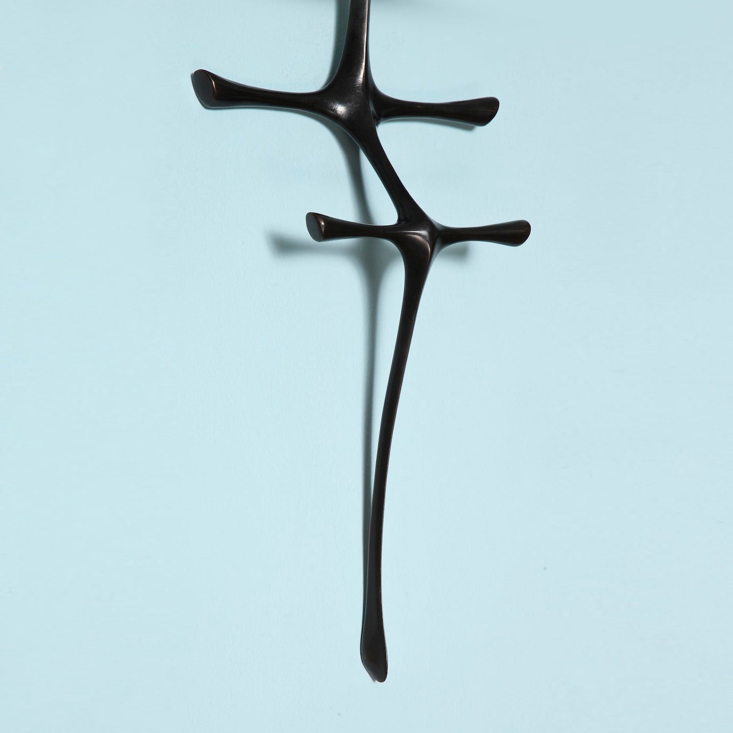 Yali Wall Lamp - Grand 36" Polished Brass Sconce | Contemporary 2-Light Fabric Shade Wall Light