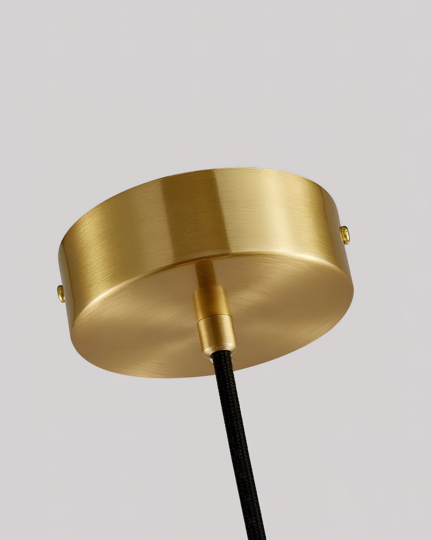 Yoko Alabaster Pendant Light - Japanese Inspired Stone Mini Pendant | Natural Alabaster & Brass Hanging Light