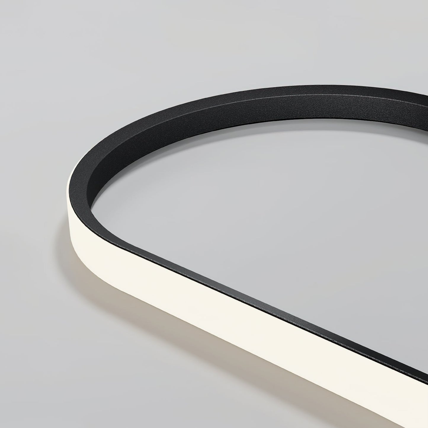 You LED Chandelier - Modern U-Shape Minimalist Pendant | 7-Light Integrated LED Dining Chandelier